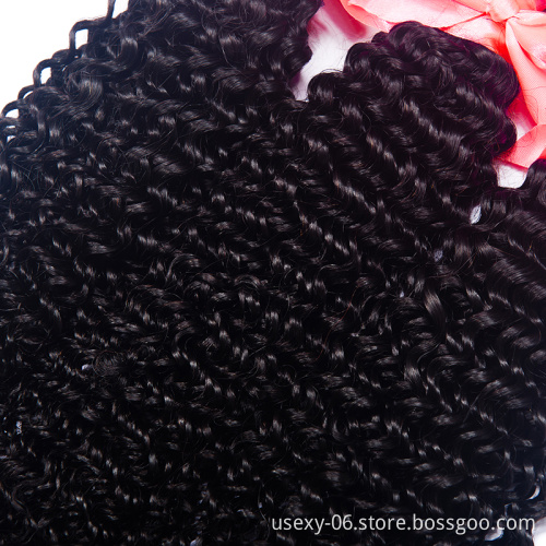 Wholesale Hair Vendors Italian Afro Kinky Curly Hair Bundle Virgin Human Hair Extensions